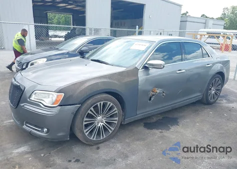 2012 Chrysler 300 Limited from USA, damaged, VIN 2C3CCACG1CH308110
